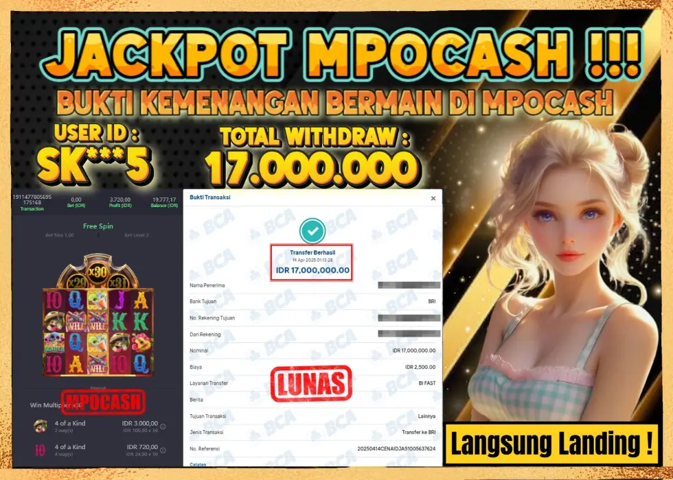 MPOCASH JACKPOT