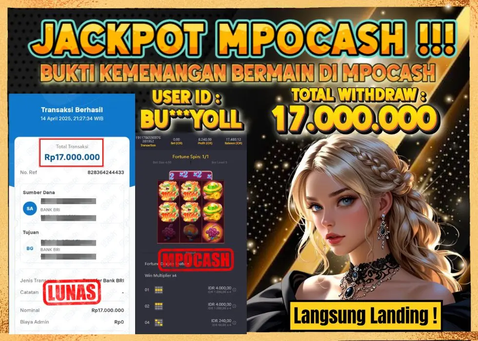 MPOCASH JACKPOT