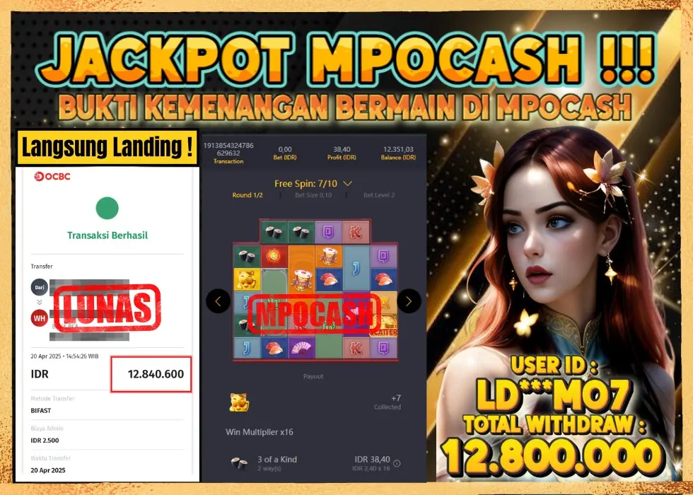 MPOCASH JACKPOT