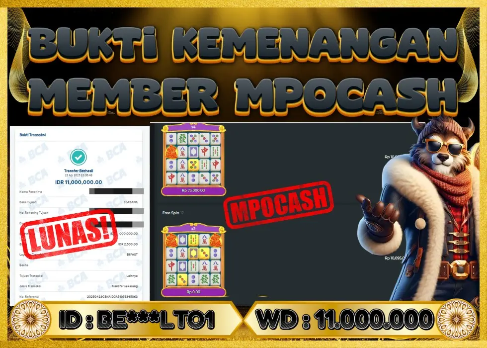 MPOCASH JACKPOT