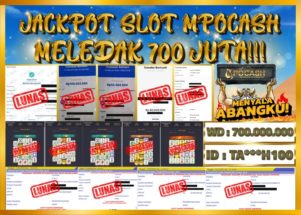 MPOCASH JACKPOT