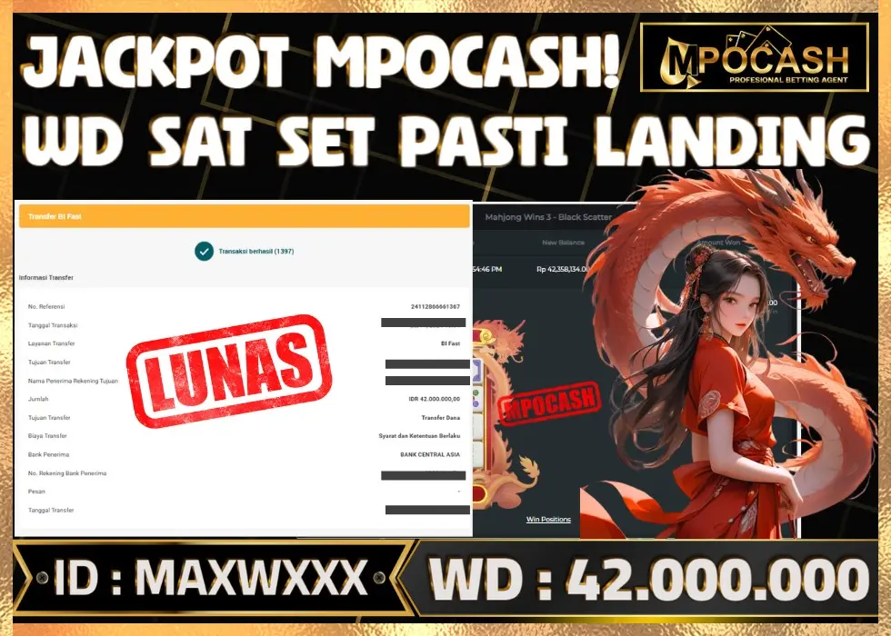 MPOCASH JACKPOT